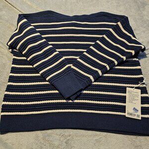 Lululemon Cotton Crochet Mesh Pullover NWT